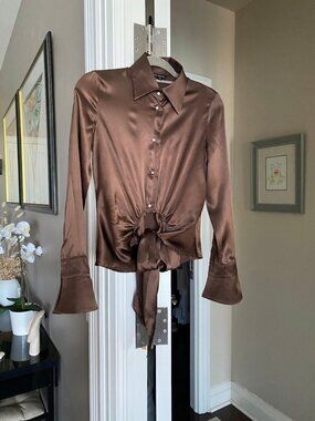 Two gorgeous blouses. Size 36 and 38.